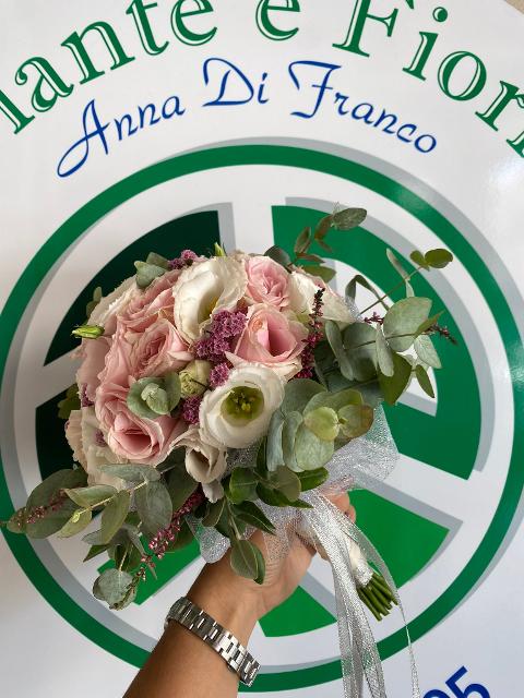 Bouquet da sposa Anna dei fiori