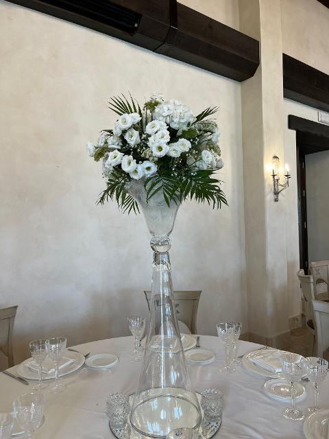 Addobbi Floreali Tavoli Matrimonio Anna dei fiori tavoli