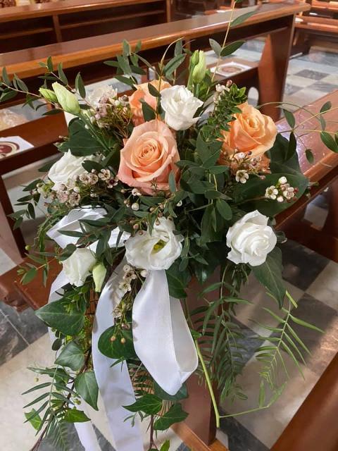 Addobbi Floreali Matrimonio Navata Anna dei Fiori