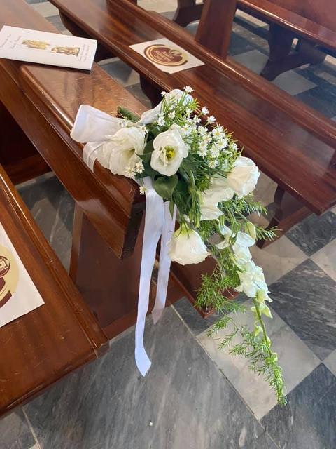 Addobbi Floreali Matrimonio Navata Anna dei Fiori