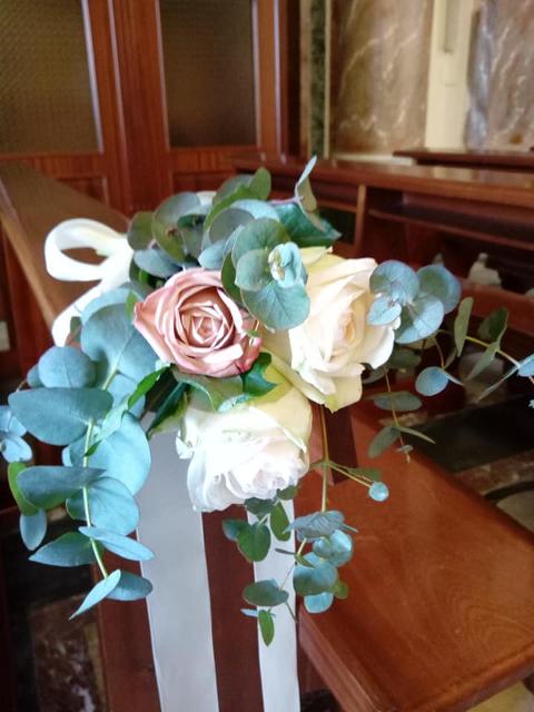 Addobbi Floreali Matrimonio Navata Anna dei Fiori
