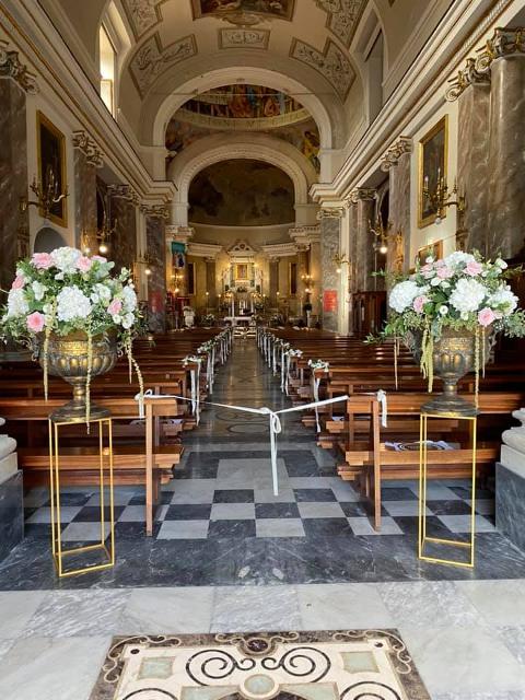 Composizioni Floreali liturgiche Anna dei fiori chiesa