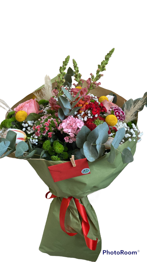 Mazzo di fiori - bouquet - regalo Anna dei fiori Vendita online e Consegna