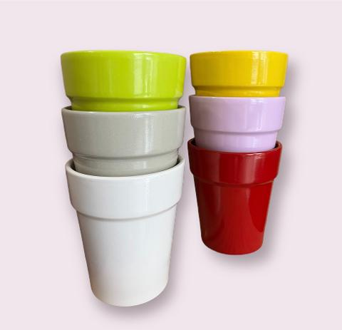 Pianta di orchidea Phalaenopsys con vaso in ceramica Anna dei Fiori Phalaenopsys