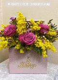 Flowe box - fiori in scatola Anna dei Fiori Vendita online e Consegna