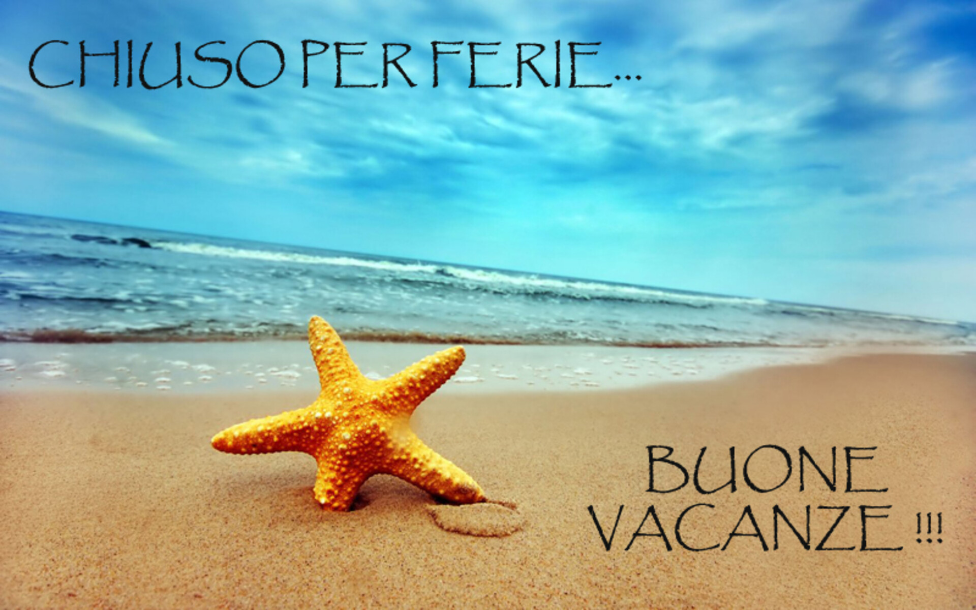 CHIUSURE DI LUGLIO