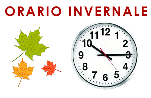 Orario invernale