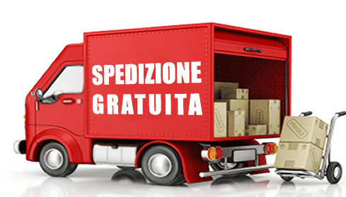 Spedizione GRATIS