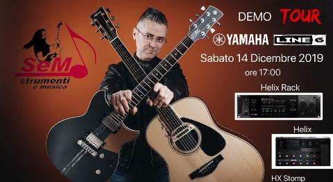 DEMO Yamaha e Line6