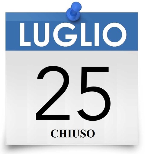 25 LUGLIO 2025