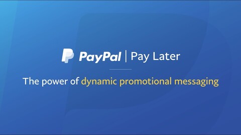 Con Paypal Pay Later decidi tu come pagare