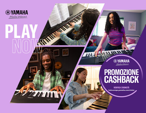 YAMAHA PLAY NOW 2026