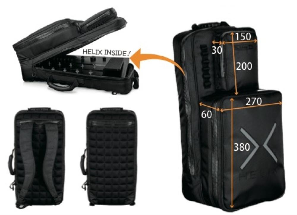 LINE6 HELIX BACKPACK