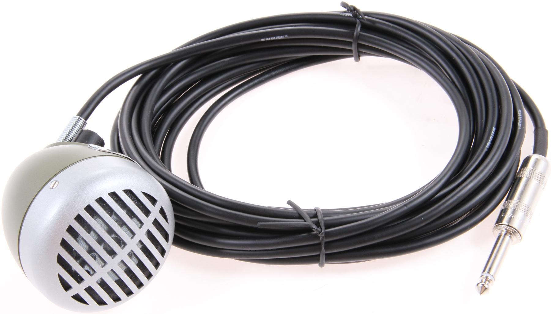 SHURE 520DX GREEN BULLET