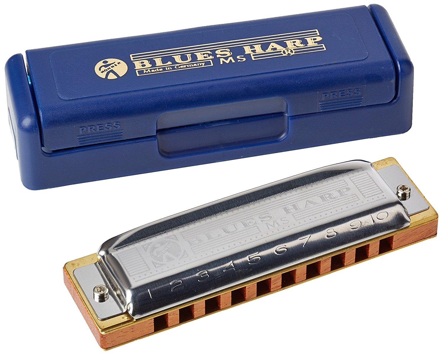 HOHNER BLUES HARP IN MI