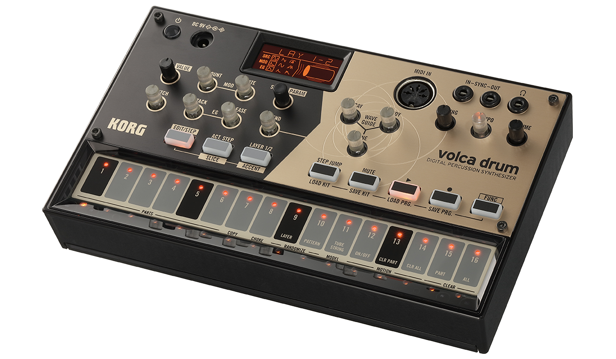 KORG VOLCA DRUM