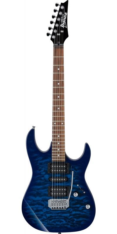 IBANEZ GRX70QA TBB TRASPARENT BLUE BURST