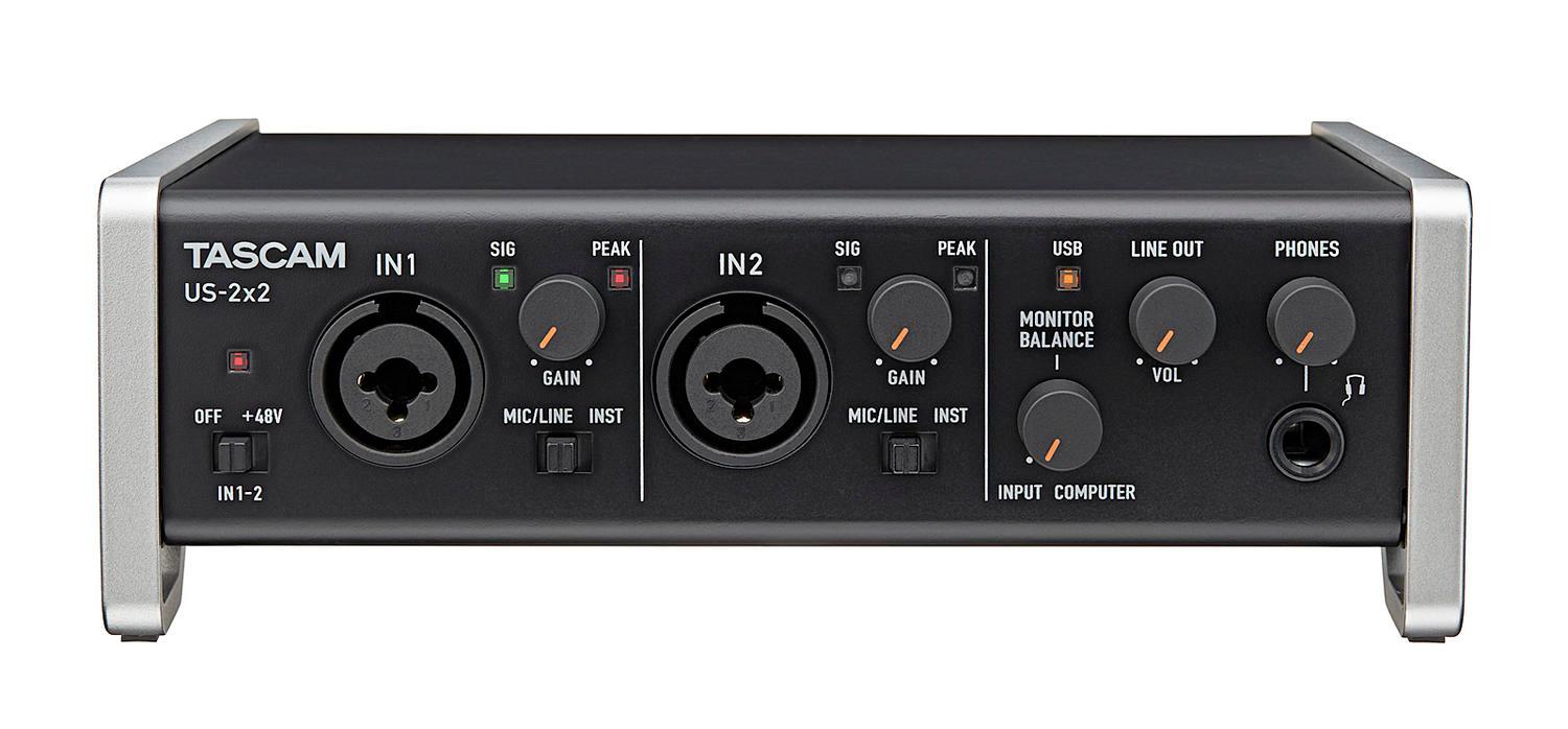 TASCAM TRACKPACK 2X2
