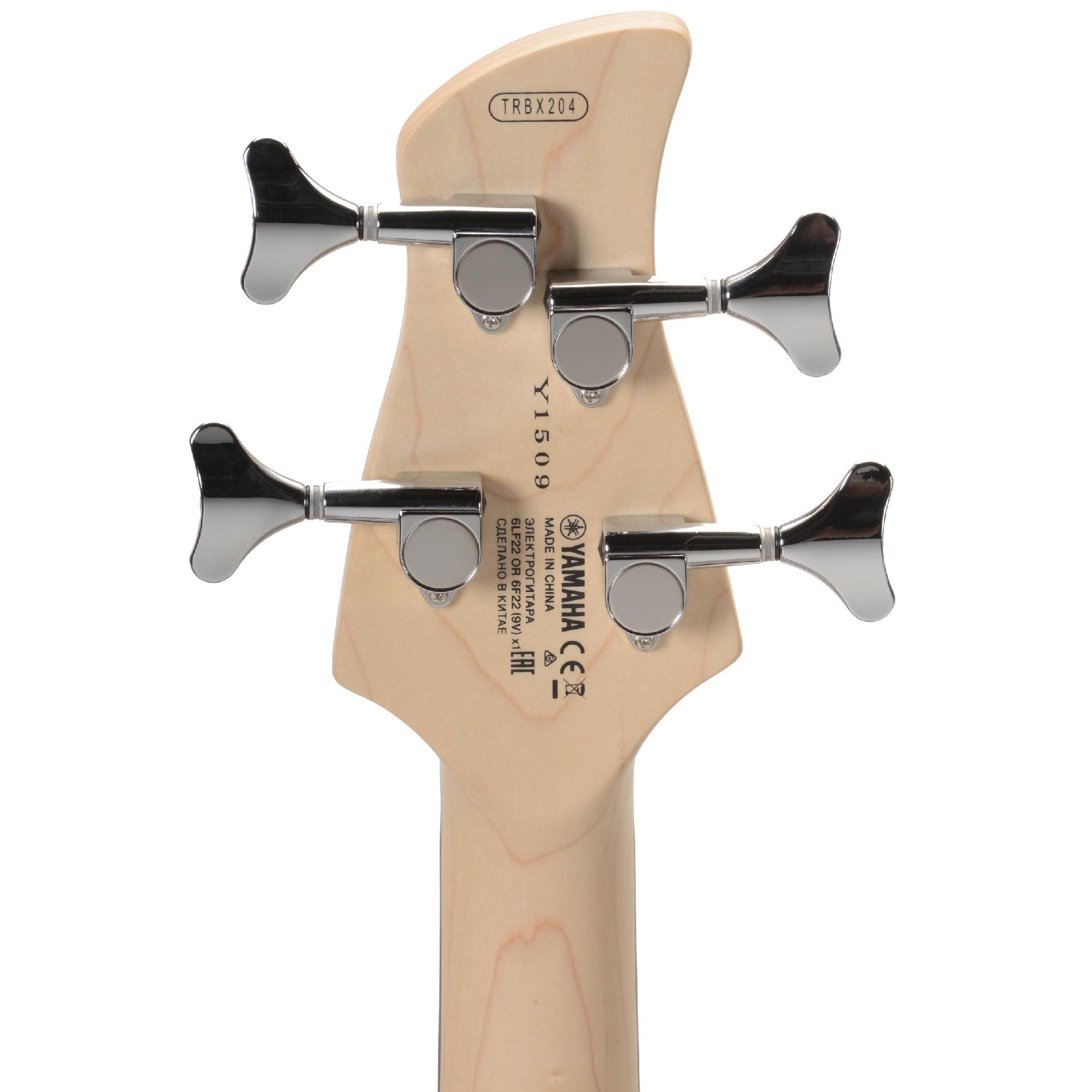 YAMAHA TRBX204 BRIGHT RED METALLIC