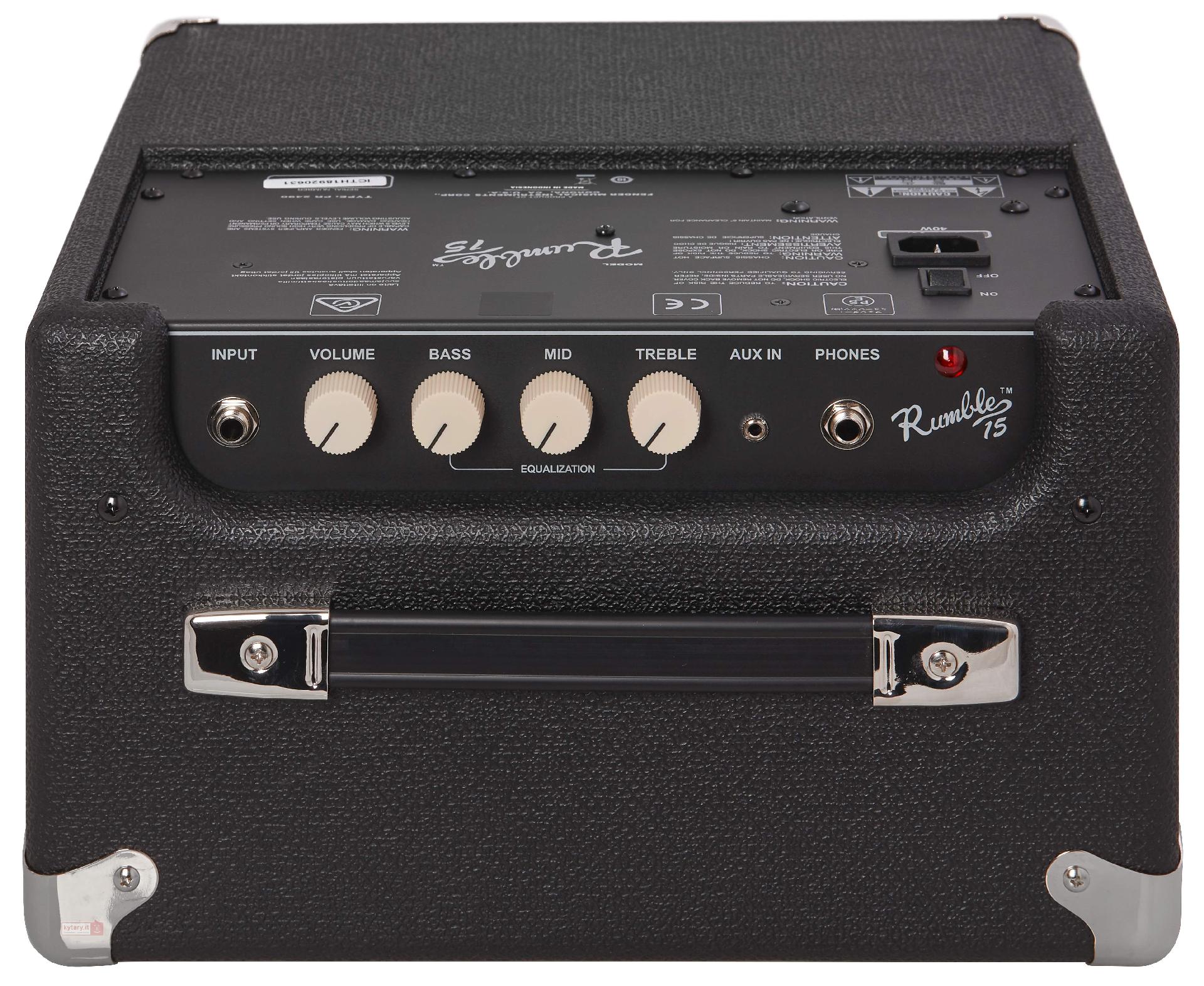 FENDER RUMBLE 15