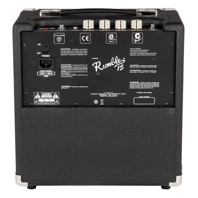 FENDER RUMBLE 15