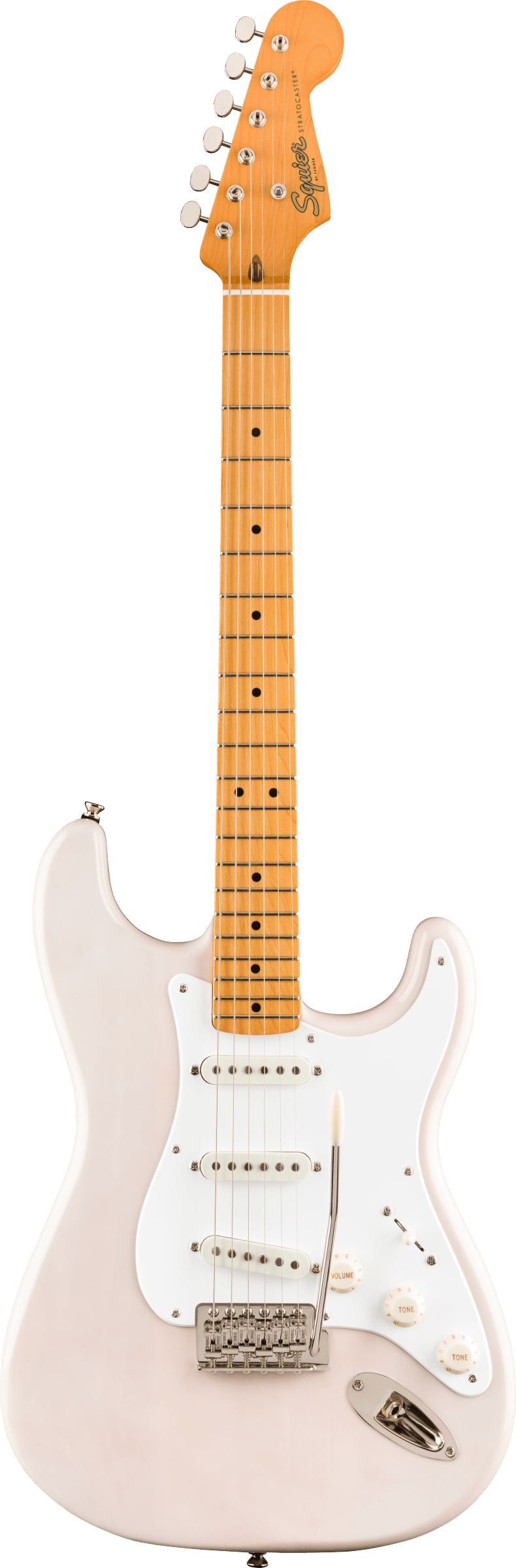 SQUIER CLASSIC VIBE 50S STRATOCASTER MN WHITE BLONDE