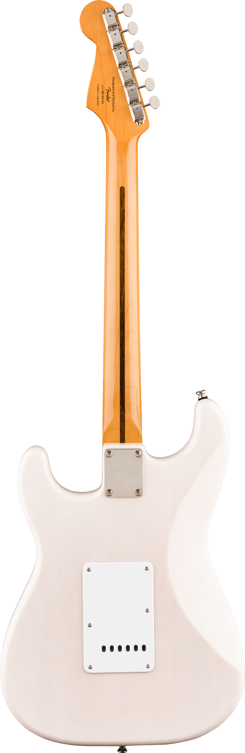 SQUIER CLASSIC VIBE 50S STRATOCASTER MN WHITE BLONDE