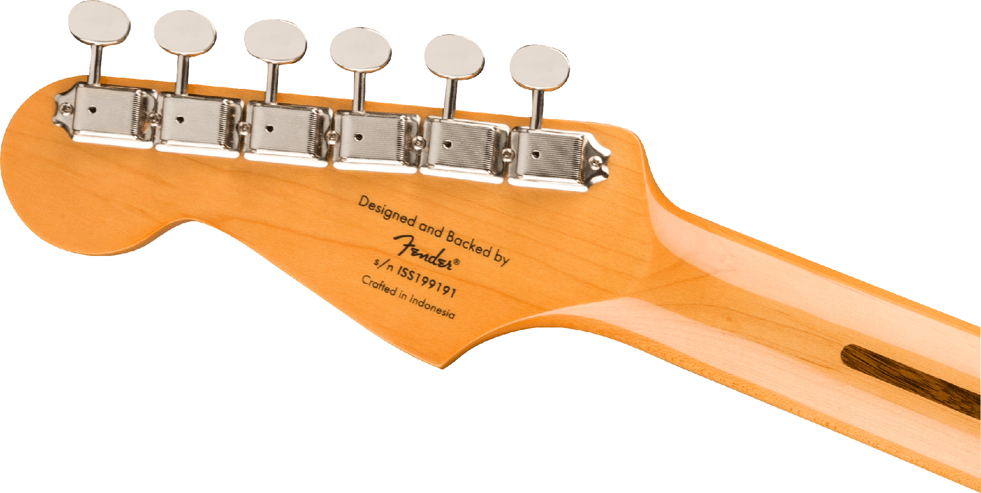 SQUIER CLASSIC VIBE 50S STRATOCASTER MN WHITE BLONDE