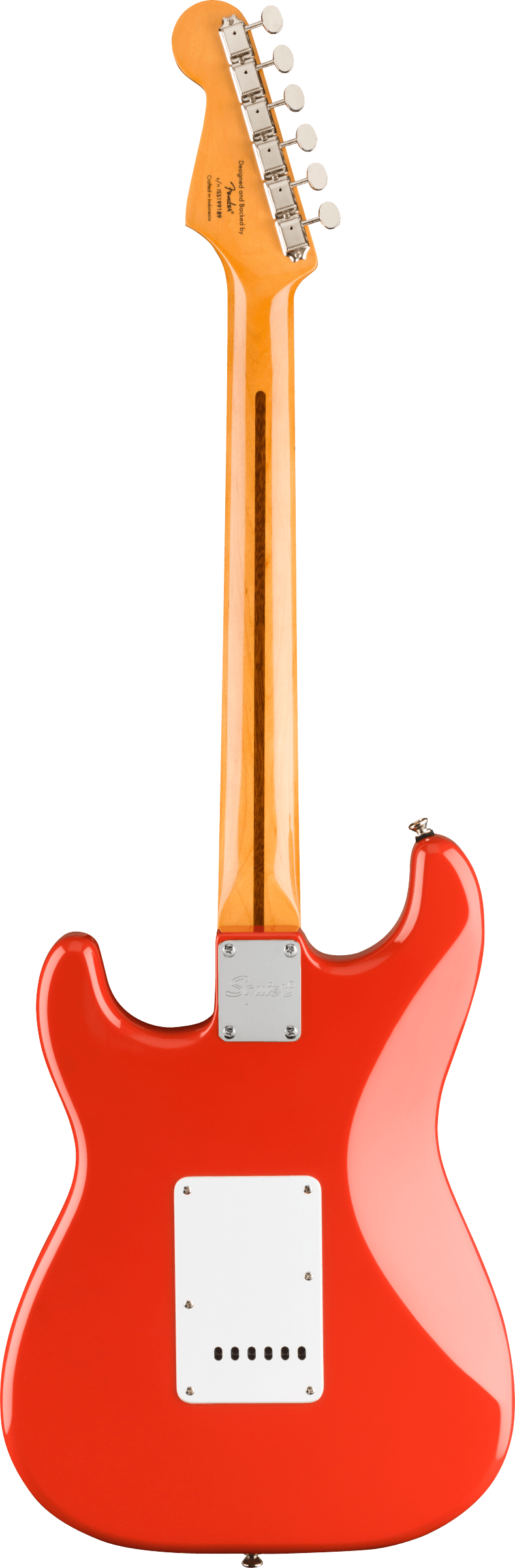 SQUIER CLASSIC VIBE 50S STRATOCASTER MN FIESTA RED