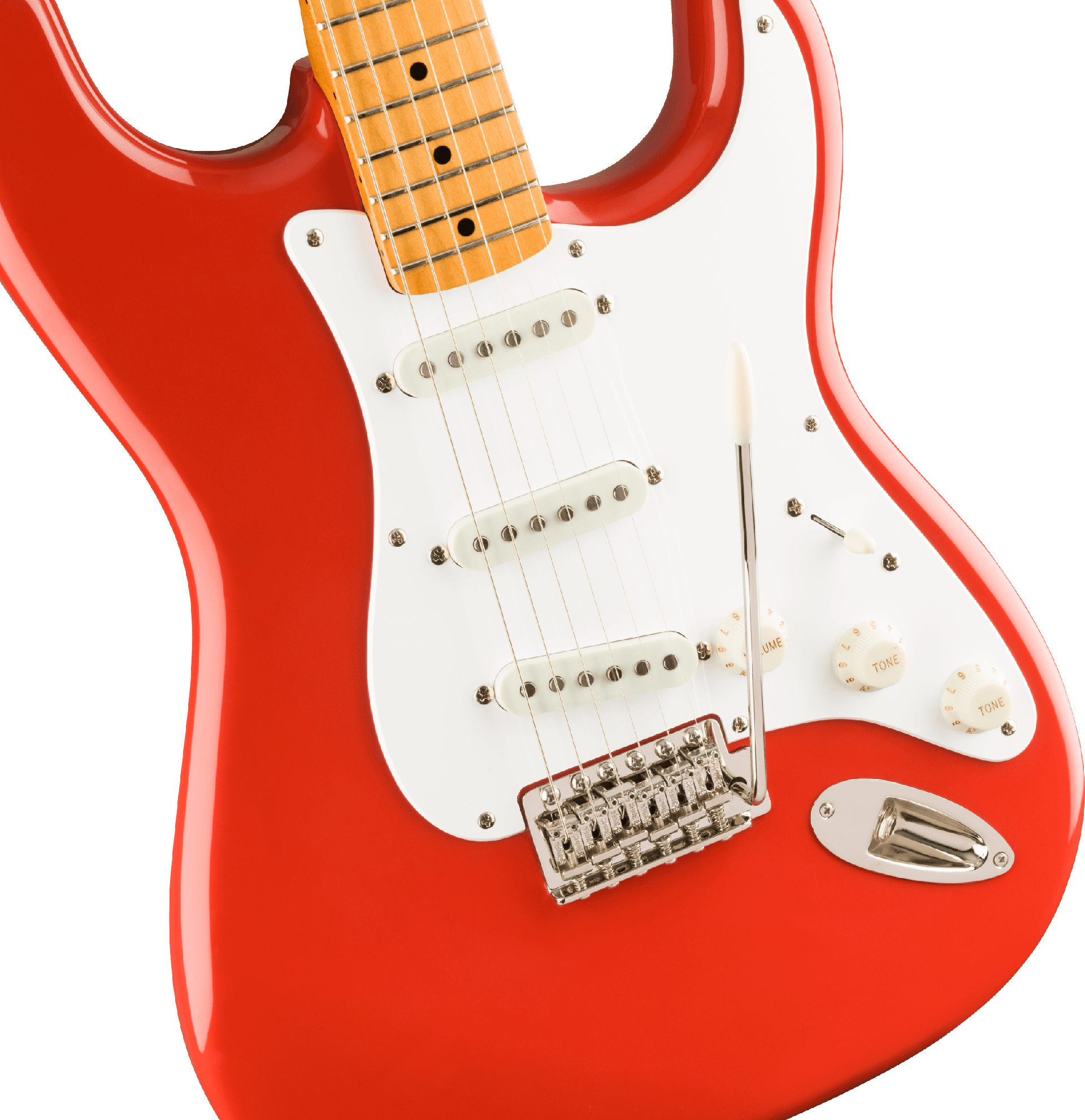 SQUIER CLASSIC VIBE 50S STRATOCASTER MN FIESTA RED