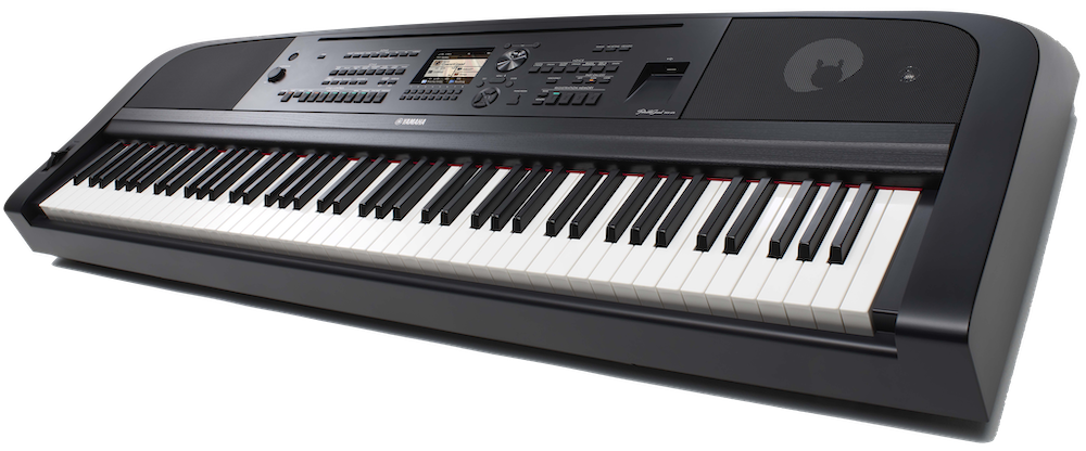 YAMAHA DGX670 BLACK