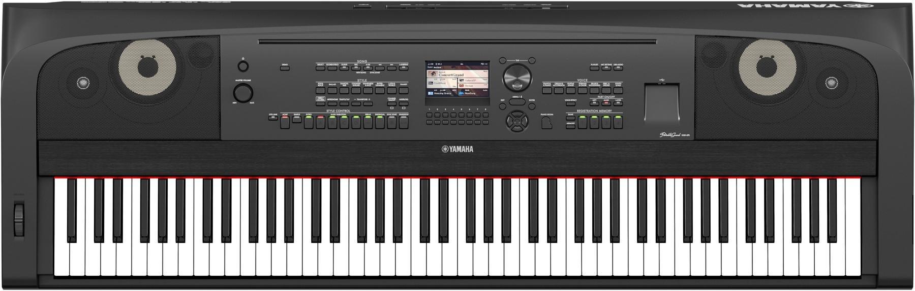 YAMAHA DGX670 BLACK