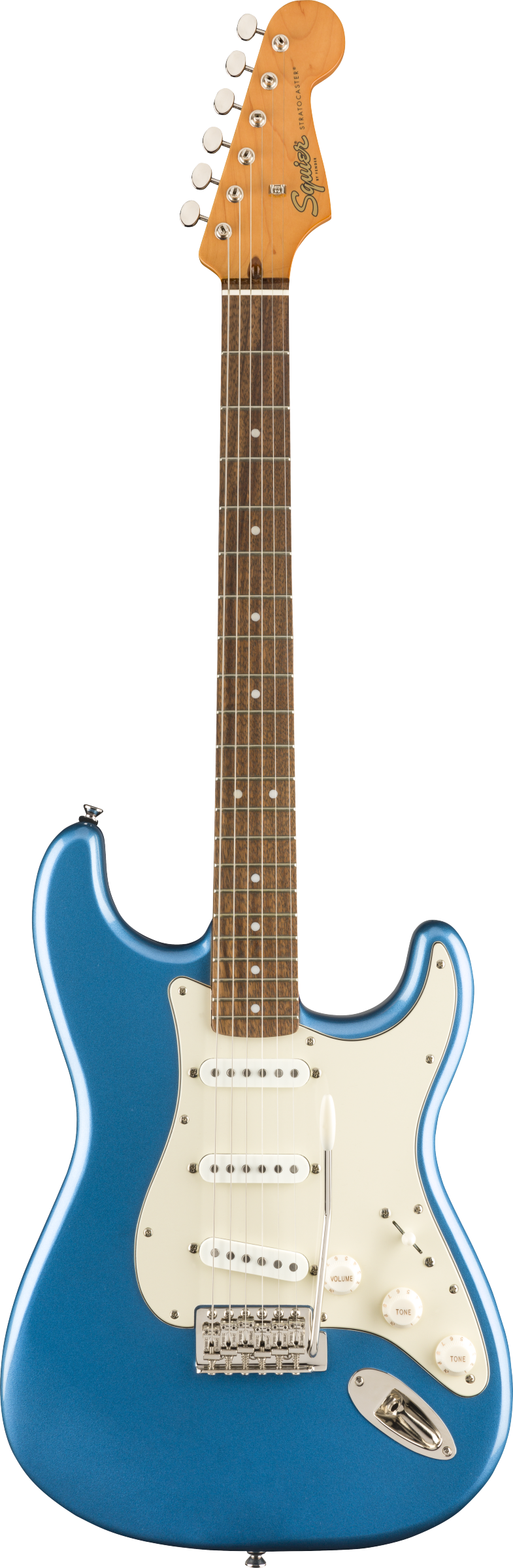 SQUIER CLASSIC VIBE 60S STRATOCASTER LRL LAKE PLACID BLUE