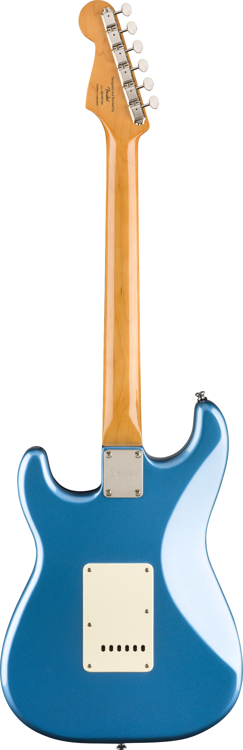 SQUIER CLASSIC VIBE 60S STRATOCASTER LRL LAKE PLACID BLUE