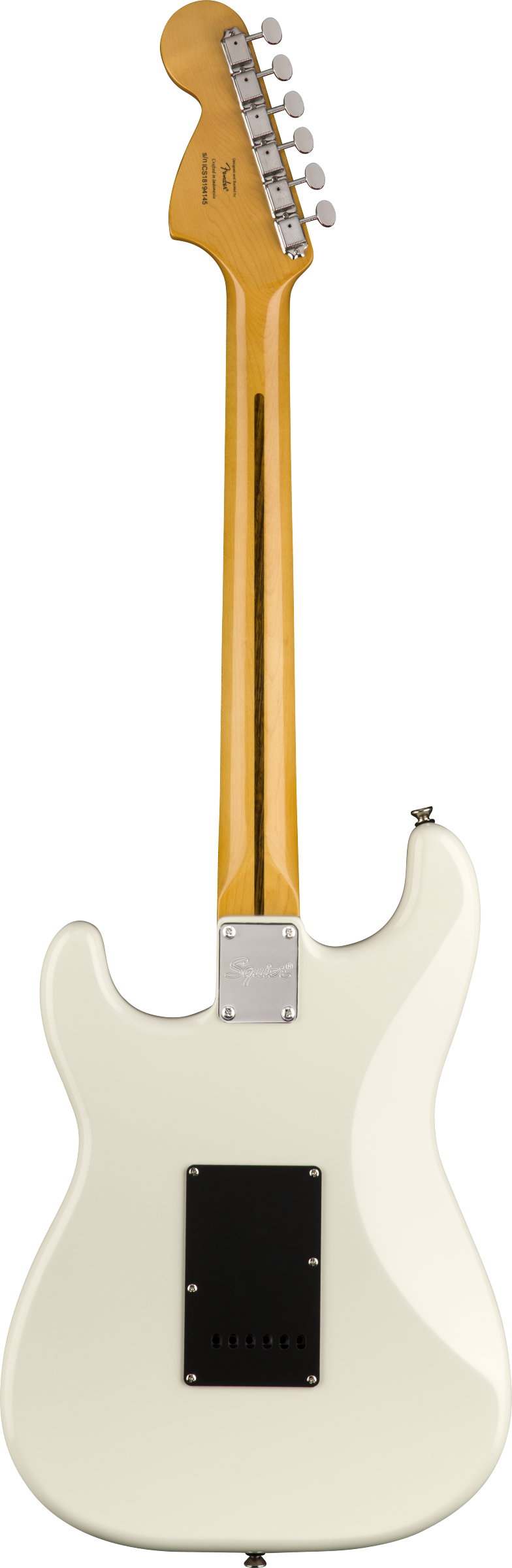 SQUIER CLASSIC VIBE '70S STRATOCASTER LRL OLYMPIC WHITE