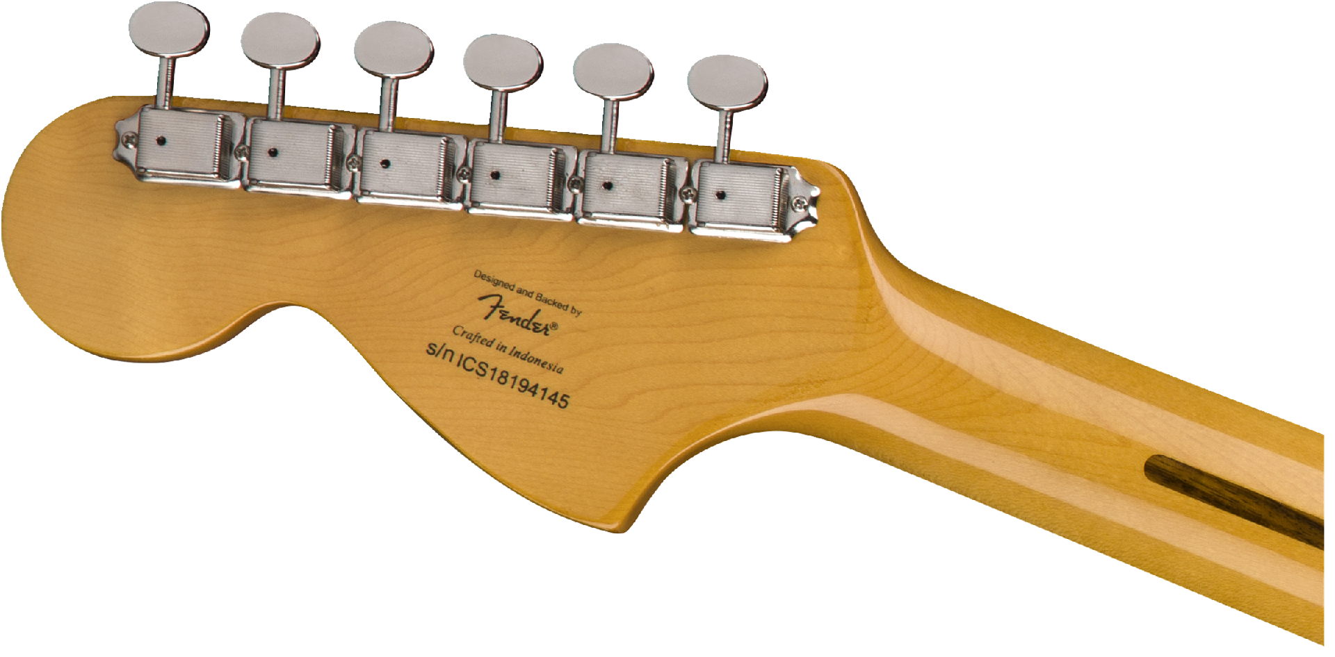 SQUIER CLASSIC VIBE '70S STRATOCASTER LRL OLYMPIC WHITE