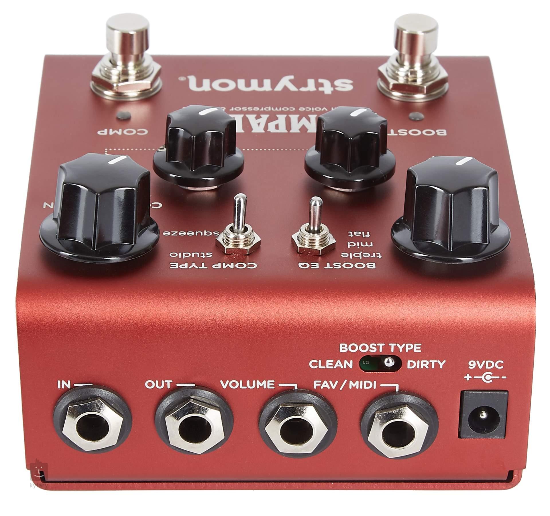 STRYMON COMPADRE COMPRESSORE BOOSTER