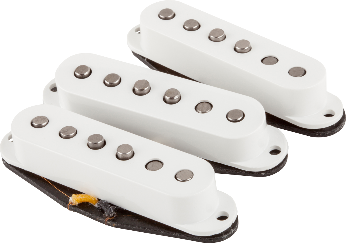 FENDER CUSTOM SHOP FAT '50S STRATOCASTER PICKUPS SET
