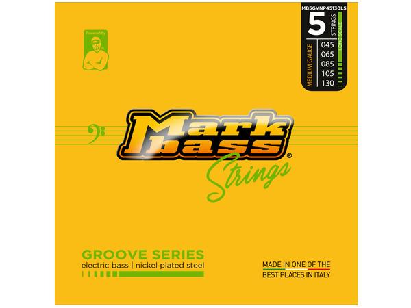 MARKBASS GROOVE SERIES MUTA BASSO 5 CORDE 45-130