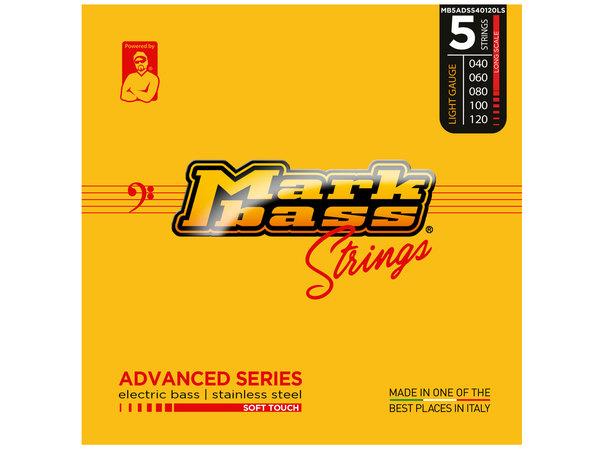 MARKBASS ADVANCED SERIES MUTA BASSO 5 CORDE 40-120