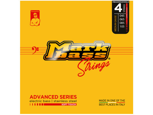 MARKBASS ADVANCED SERIES MUTA BASSO 4 CORDE 45-105
