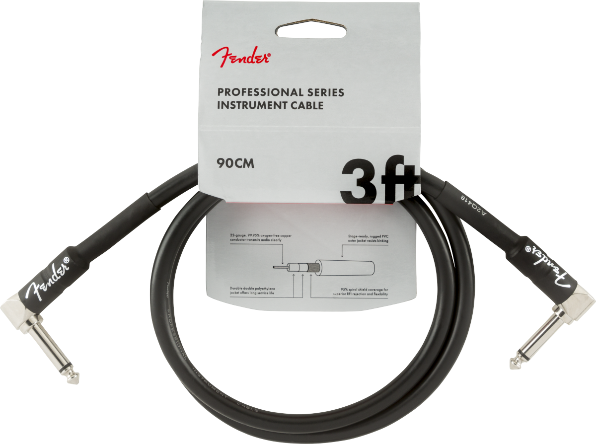 FENDER PROFESSIONAL SERIES CAVO JACK JACK 90 Cm.