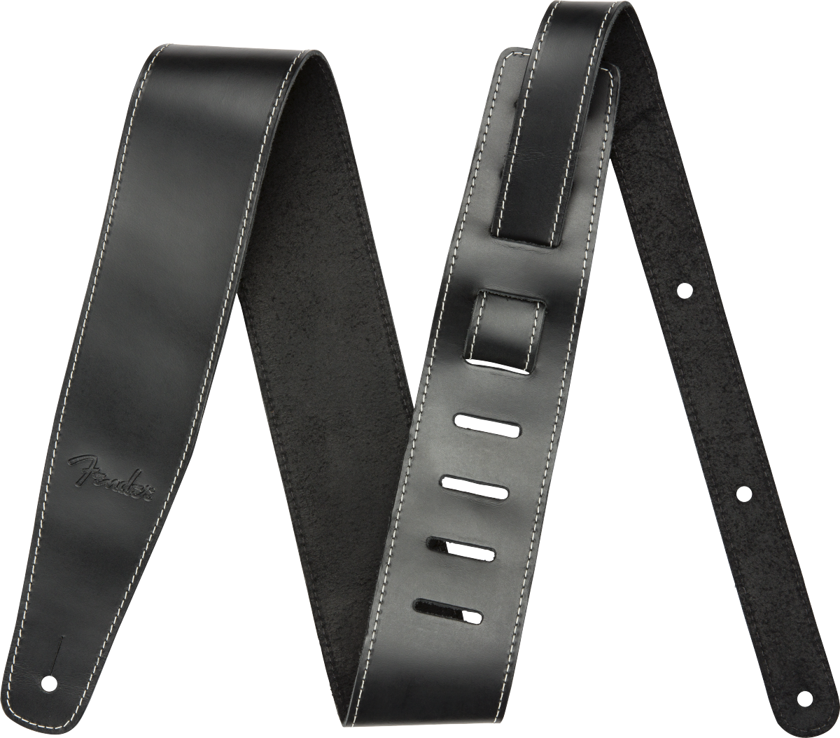 FENDER BROKEN IN LEATHER STRAP 2,5" VARI COLORI