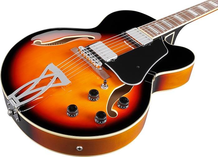 IBANEZ AF75 BS BROWN SUNBURST