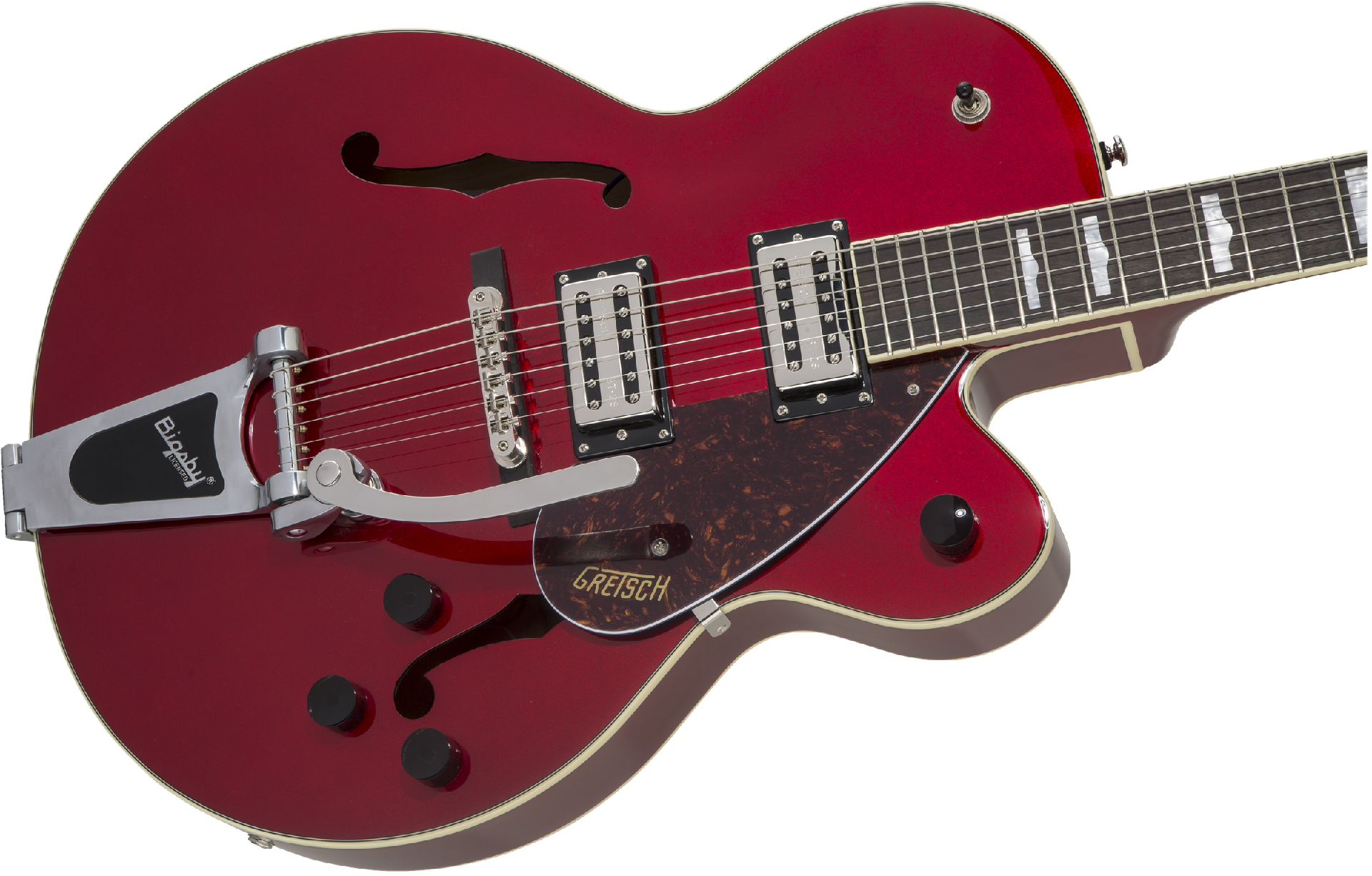 GRETSCH G2420T STREAMLINER CANDY APPLE RED