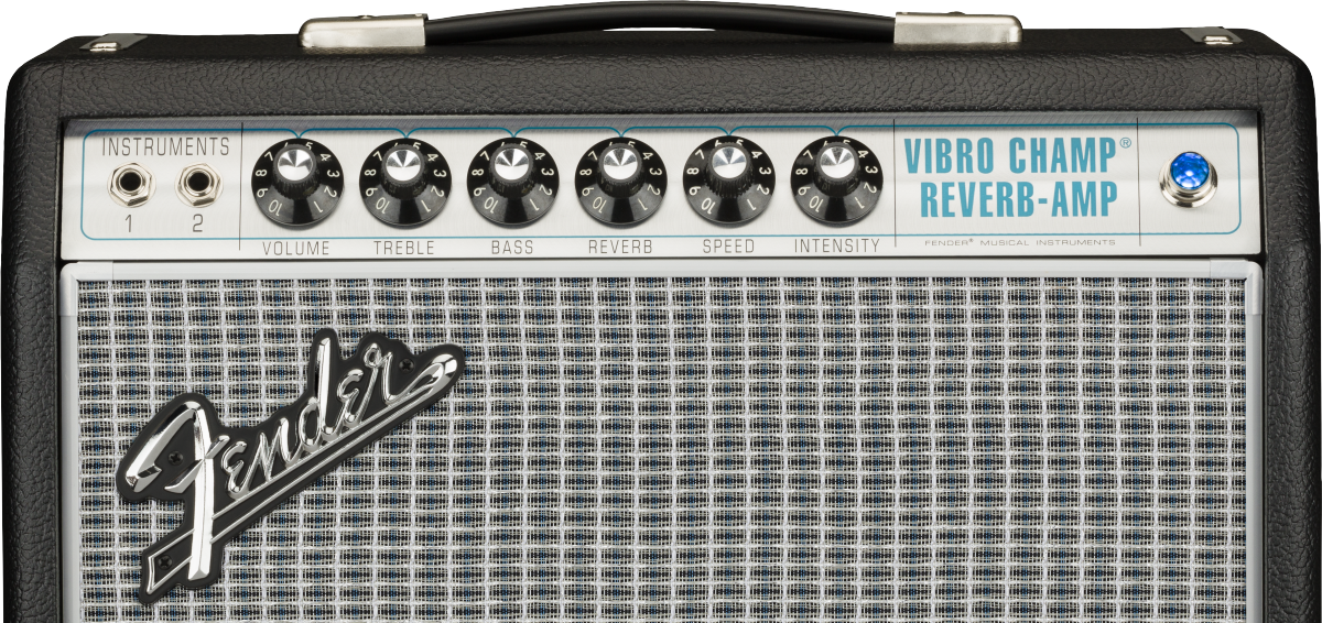 FENDER '68 CUSTOM VIBRO CHAMP REVERB