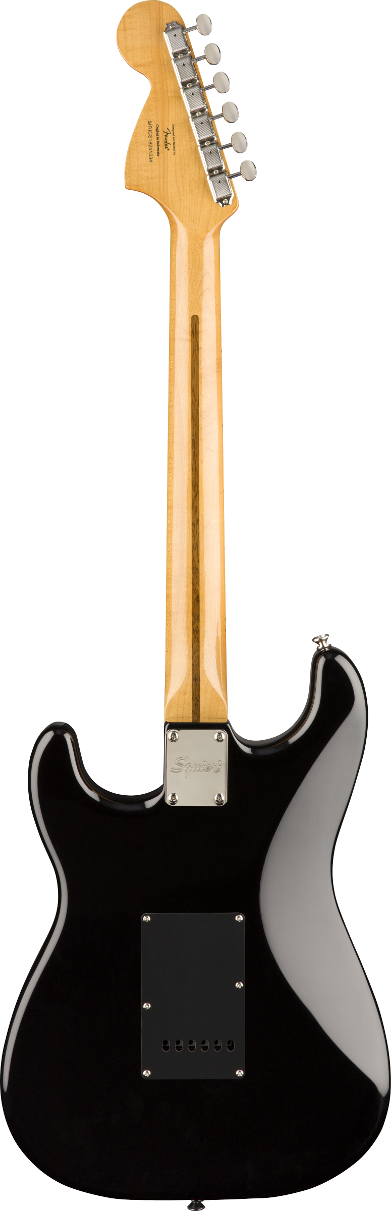 SQUIER CLASSIC VIBE '70S STRATOCASTER HSS MN BLACK