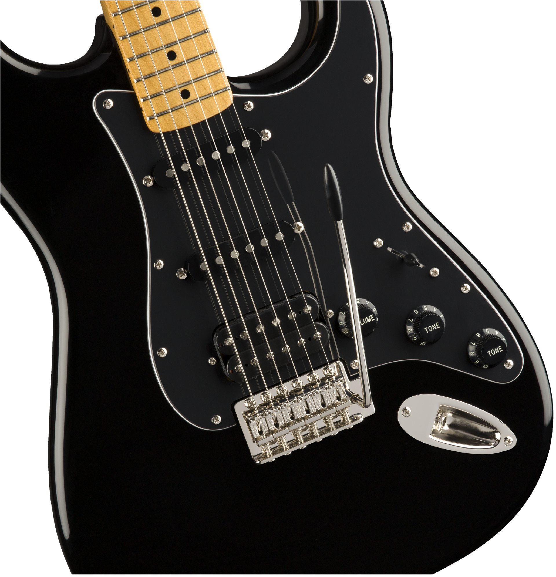 SQUIER CLASSIC VIBE '70S STRATOCASTER HSS MN BLACK