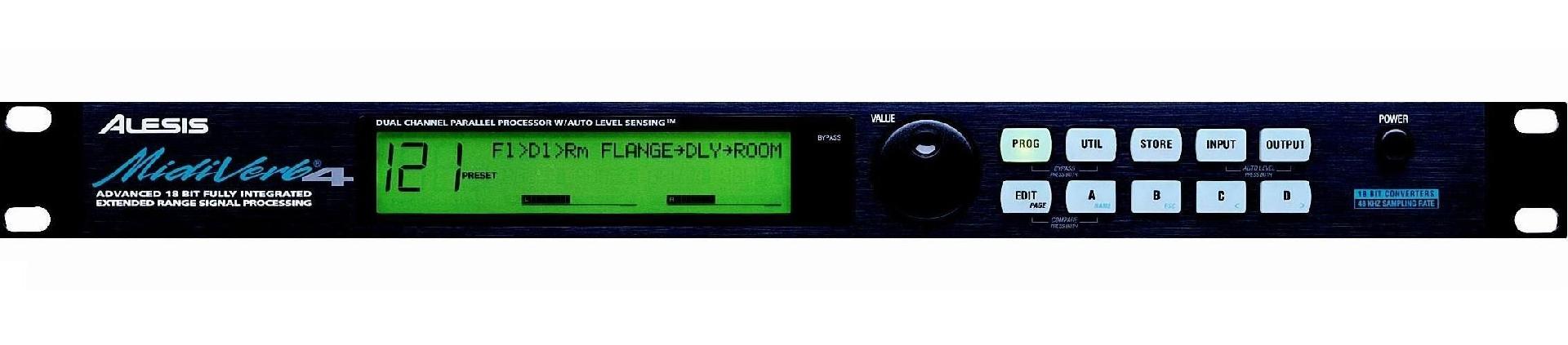 ALESIS MIDIVERB IV