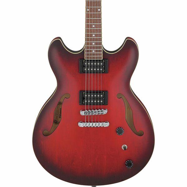 IBANEZ AS53 SRF TRANSPARENT RED FLAT